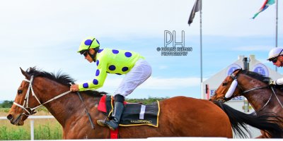 R6 Yvette Bremner Richard Fourie Sir Frenchie-Fairview Racecourse-11 October 20191-PHP_3283